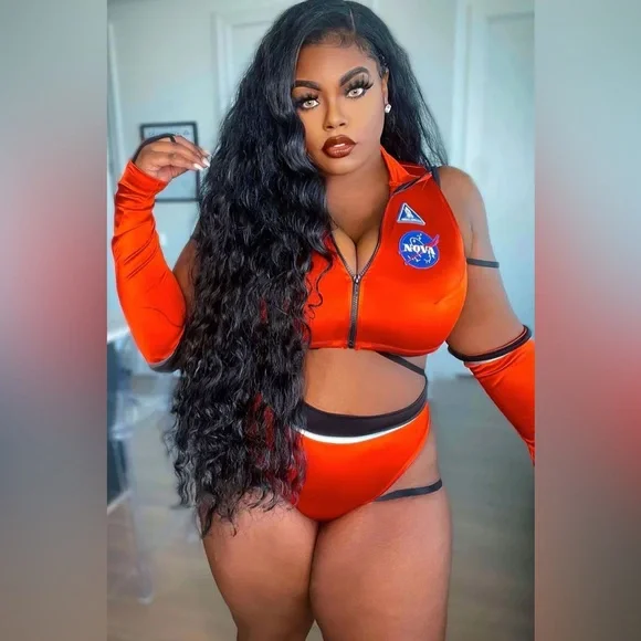 Fashion Nova Astro Galaxy costume - Picture 4 of 8